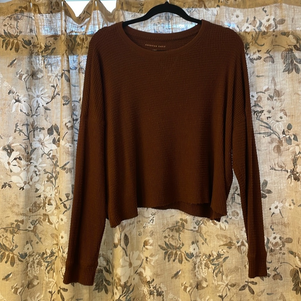 Super soft waffle long sleeve